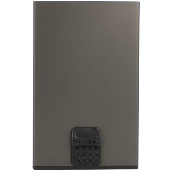 Samsonite Estuche para tarjetas de crédito Alu Fit RFID 6 cm