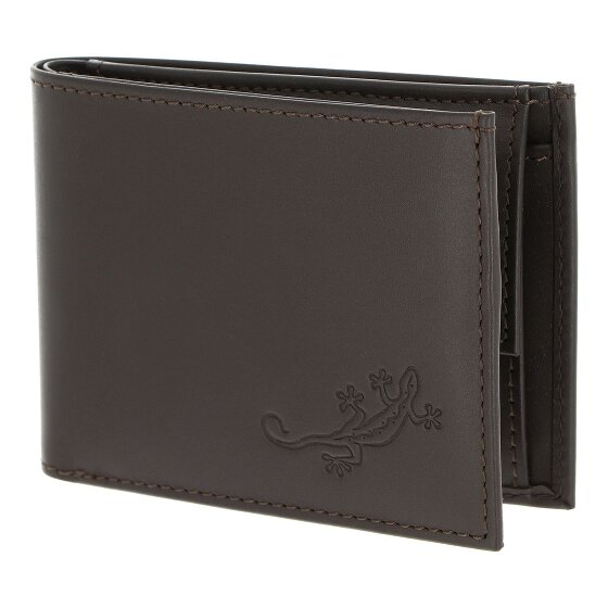 oxmox Leather Cartera Bloqueo RFID Piel natural 11 cm