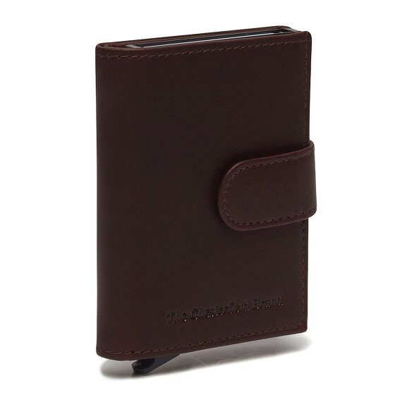 The Chesterfield Brand Leipzig Estuche para tarjetas de crédito Protección RFID Piel 7.5 cm