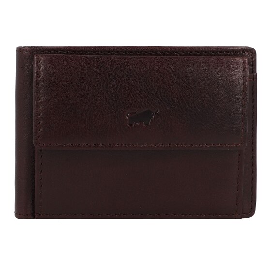 Braun Büffel Arezzo Cartera Protección RFID Piel 10.5 cm