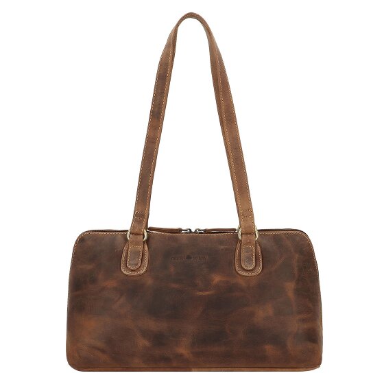 Greenburry Vintage Bolsa de hombro S Piel 37 cm