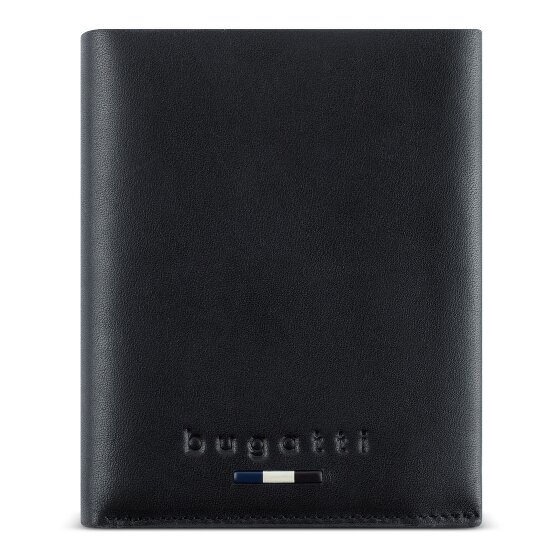 bugatti Romeo Cartera Protección RFID Piel 10 cm