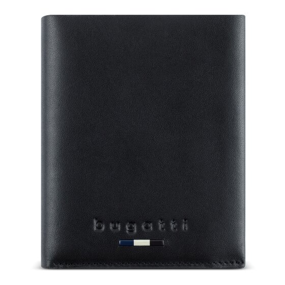 bugatti Romeo Cartera Protección RFID Piel 10 cm