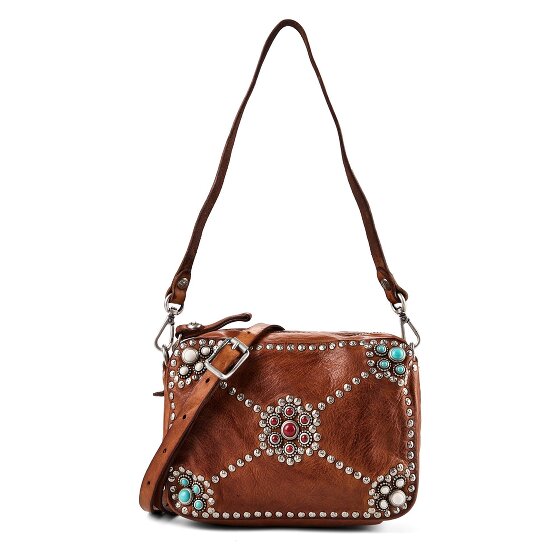 Campomaggi Kate Bolsa de hombro Piel natural 21.5 cm