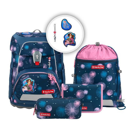 Step by Step Fit Juego de mochilas escolares 5 piezas