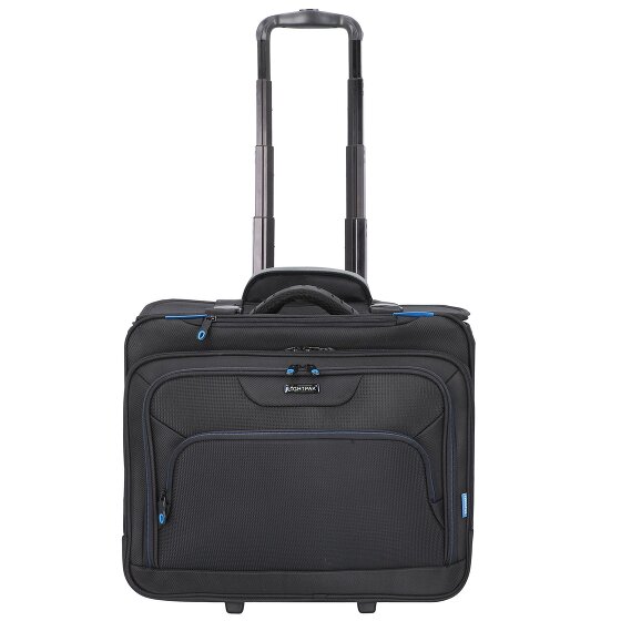 Lightpak Trolley de negocios de 2 ruedas Pioneer Compartimento para portátil de 40 cm