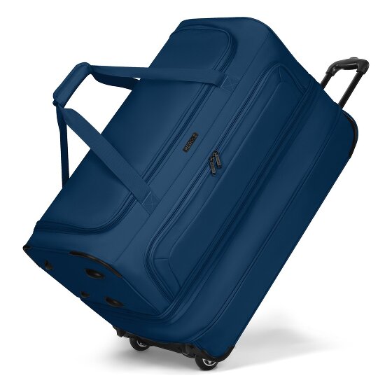 Redolz Bolsa de viaje Duffle Essentials de 2 ruedas 70 cm L con solapa de expansión