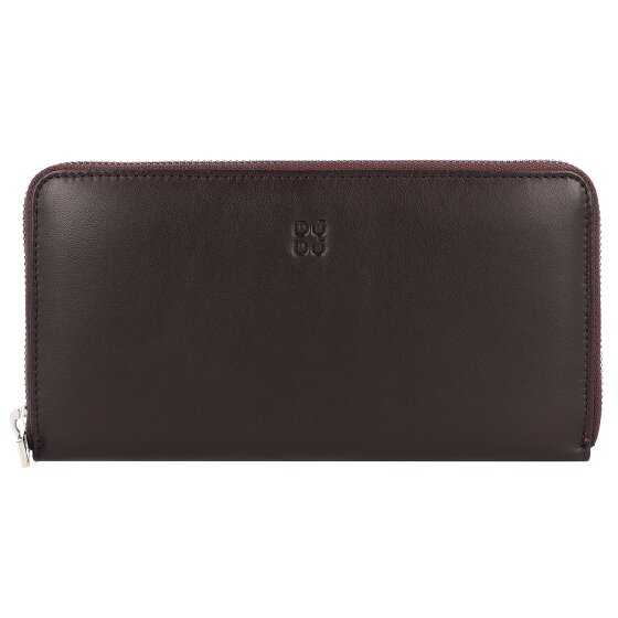 DuDu Cartera de cuero de 19 cm