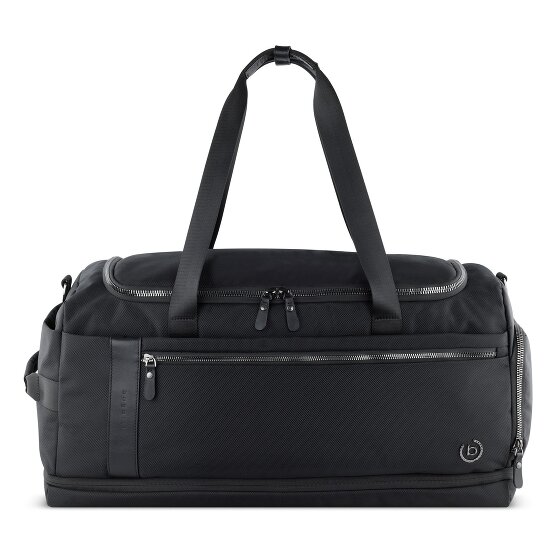 bugatti Nero Bolsa de viaje Weekender 58 cm