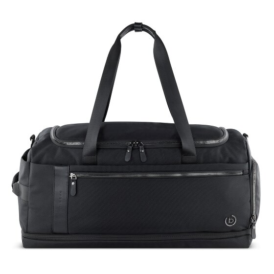 bugatti Nero Bolsa de viaje Weekender 58 cm
