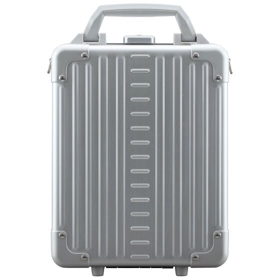 Aleon Maletín vertical de aluminio Compartimento para portátil de 24 cm