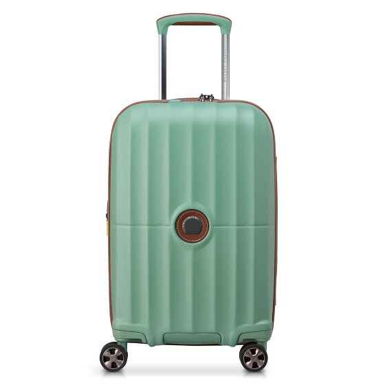 Delsey Paris Carrousel 2 4 ruedas Carro de la cabina 55 cm con pliegue de expansión