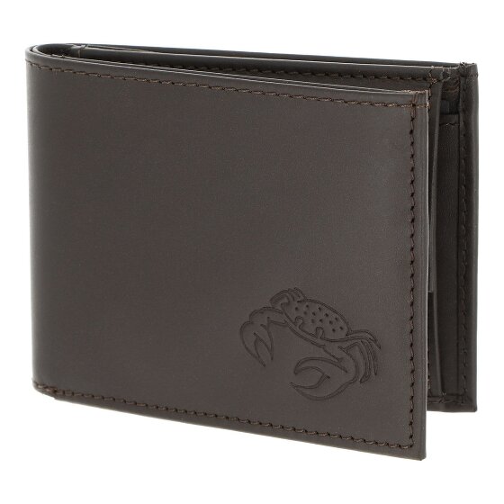 oxmox Leather Cartera Bloqueo RFID Piel natural 11 cm