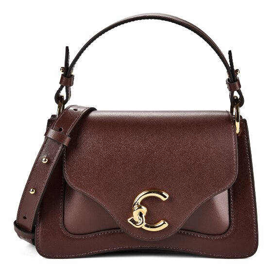 Coccinelle C-Me Bolsa de hombro Piel natural 23.5 cm