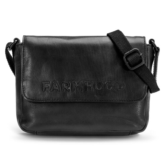 Farmhood Memphis Bolsa de hombro Piel natural 22 cm
