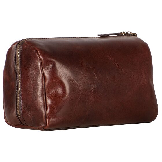 Leonhard Heyden Cambridge Bolsa de aseo Piel 26 cm