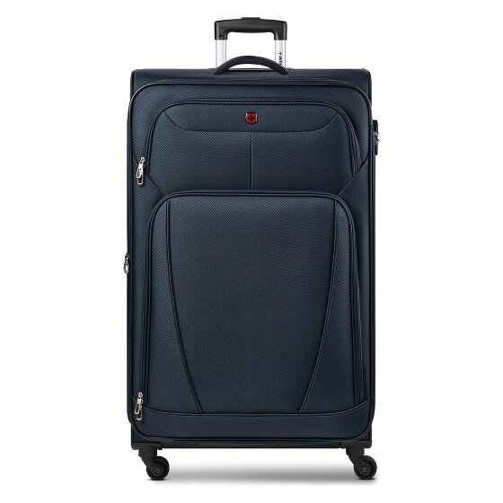 Wenger Trolley Beaumont de 4 ruedas XL, 87 cm, tamaño especial con fuelle expandible