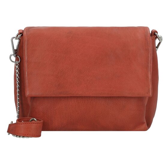 Taschendieb Wien Kohlmarkt 243 Bolsa de hombro Piel 20 cm