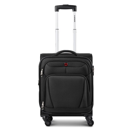 Wenger Beaumont 4 ruedas Carro de la cabina S 54 cm con pliegue de expansión