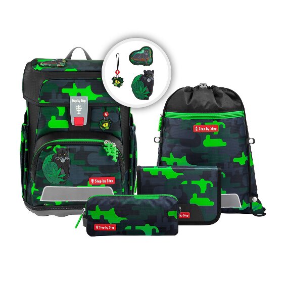 Step by Step Cloud Juego de mochilas escolares 5 piezas