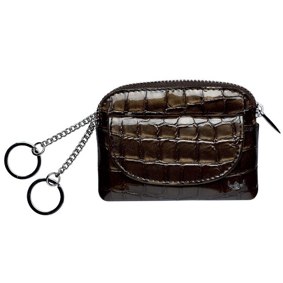 Golden Head Funda para llaves Cayena de cuero RFID 12 cm