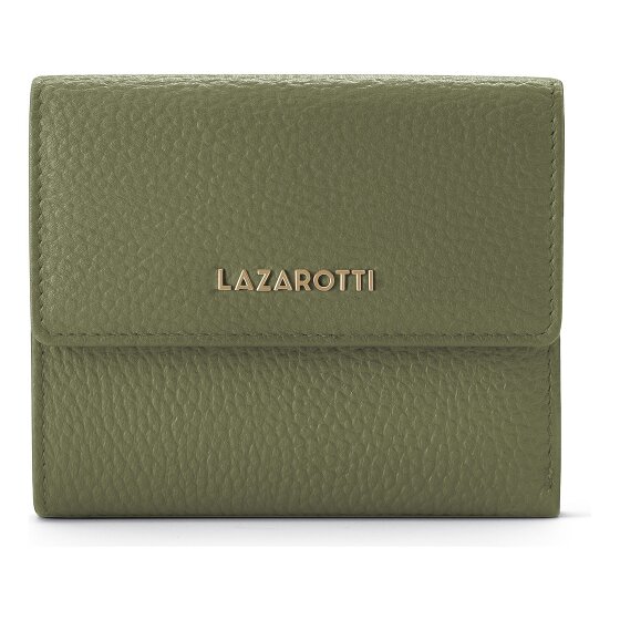 Lazarotti Bologna Leather Cartera Piel natural 12 cm