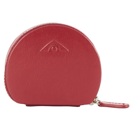 Voi Monedero Piel Ébano Suave 7 cm