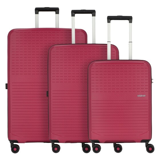 American Tourister Summer Hit 4 ruedas Juego de maletas 3 piezas