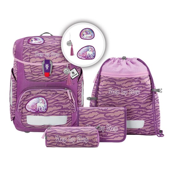 Step by Step Circle Juego de mochilas escolares 5 piezas