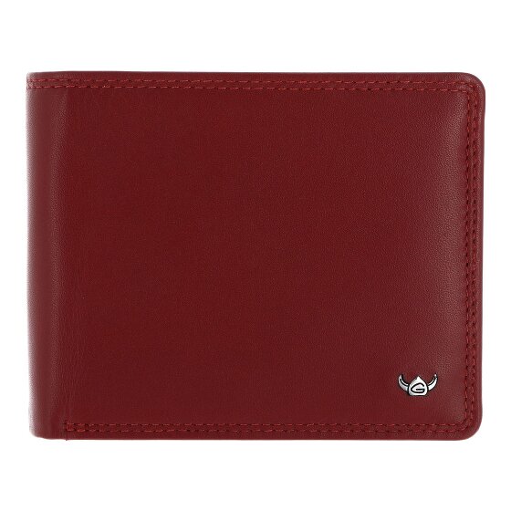 Golden Head Polo Cartera Bloqueo RFID Piel natural 12 cm