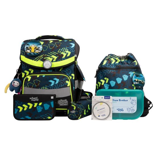School-Mood Timeless Pro Juego de mochilas escolares 7 piezas