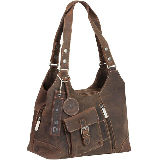 Greenburry Vintage Revival Vol. 1 Bolso bandolera de piel 31 cm