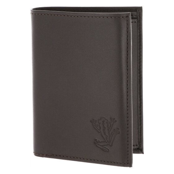 oxmox Leather Cartera Bloqueo RFID Piel natural 10 cm