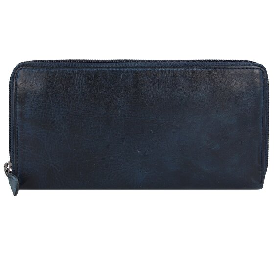 Jack Kinsky Cartera Nelson de cuero RFID 20 cm