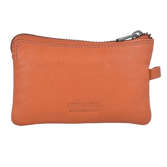 Greenburry Funda esponjosa para llaves de cuero 11,5 cm