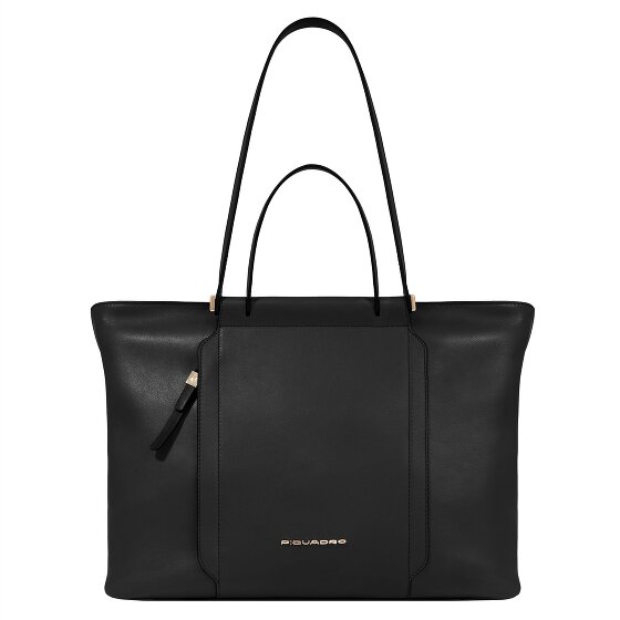 Piquadro Circle Bolsa de compras Piel 38 cm Compartimento para el portátil