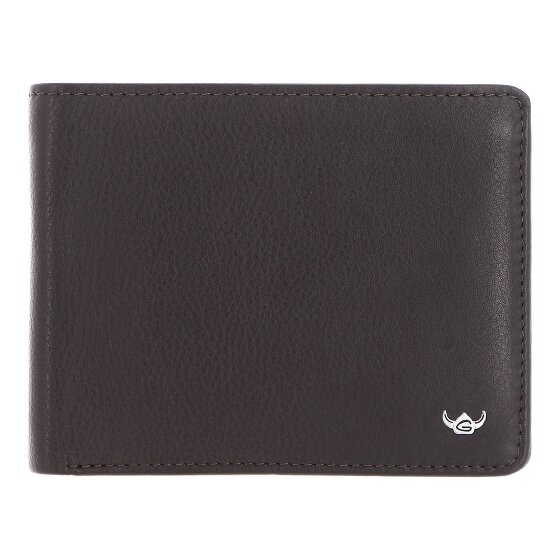 Golden Head Dublin Cartera Bloqueo RFID Piel natural 9.5 cm