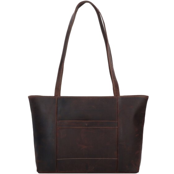 Jack Kinsky Bolsa de hombro Baltimore 18 Piel 34 cm