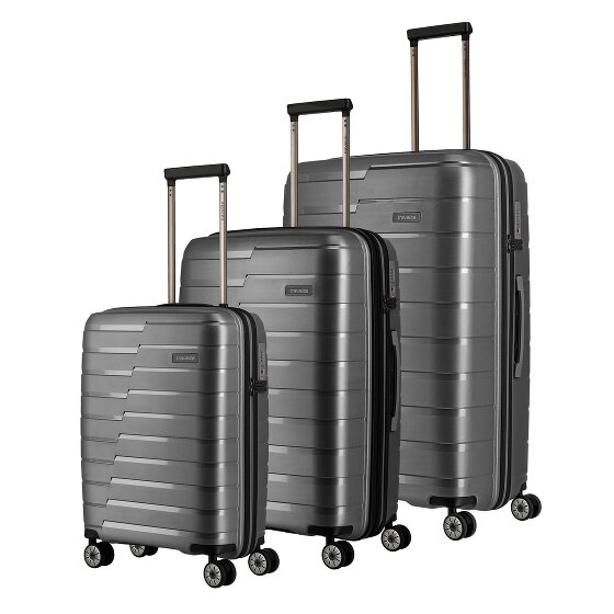 Travelite Air Base Juego de maletas de 4 ruedas 3 pzs.