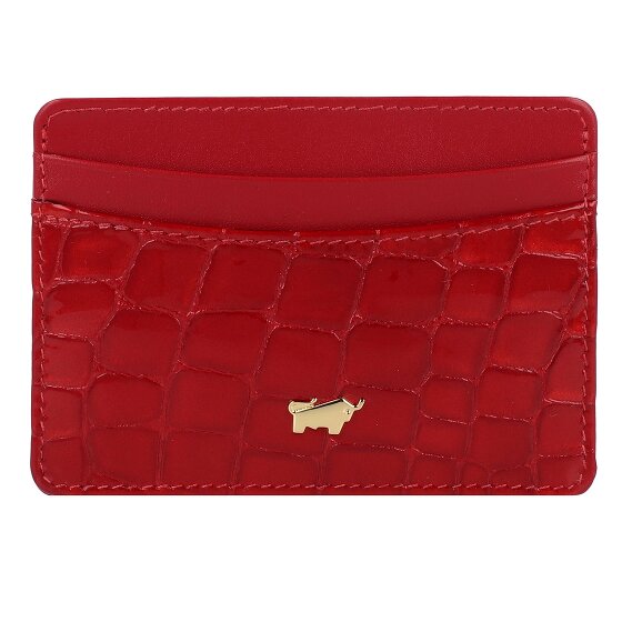 Braun Büffel Estuche para tarjetas de crédito Verona de cuero de 10 cm