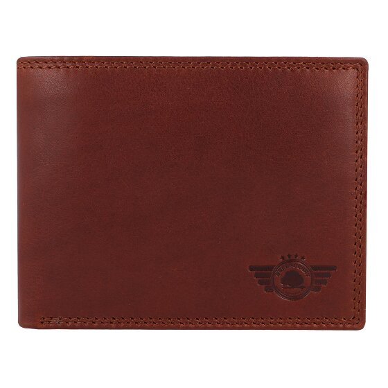 Greenburry Vintage Cartera Protección RFID Piel 12 cm