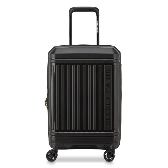 Delsey Paris Lutece Se 4 ruedas Carro de la cabina 55 cm con pliegue de expansión