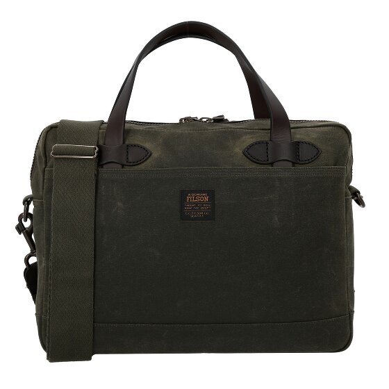 Filson Tin Cloth Maletín 38 cm Compartimento para el portátil