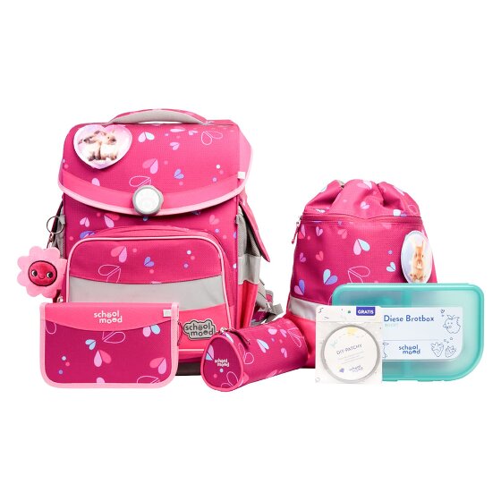 School-Mood Timeless Pro Juego de mochilas escolares 7 piezas
