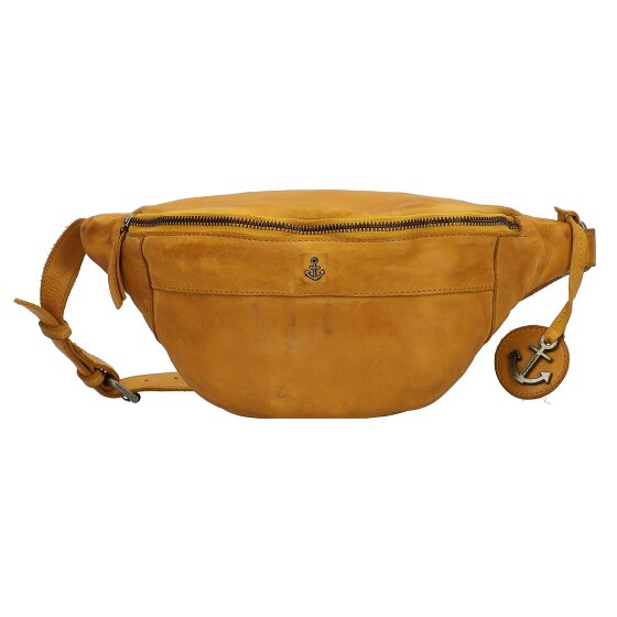 Harbour 2nd Anchor Love Jamie Riñonera Piel natural 34 cm