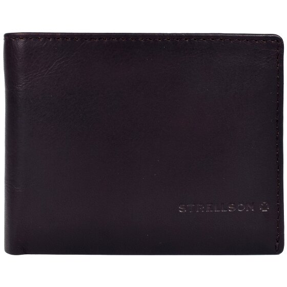 Strellson Brick Lane Jaden Cartera Protección RFID Piel 11 cm