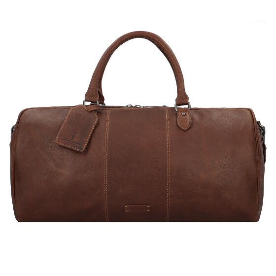 Jack Kinsky Porto Bolsa de viaje Weekender Piel 55 cm
