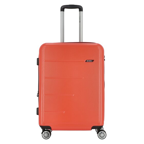Gabol Future Plus 4 ruedas Carrito 66 cm con pliegue de expansión