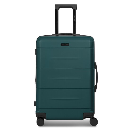 Police London 4 ruedas Trolley 64 cm Con fuelle expandible