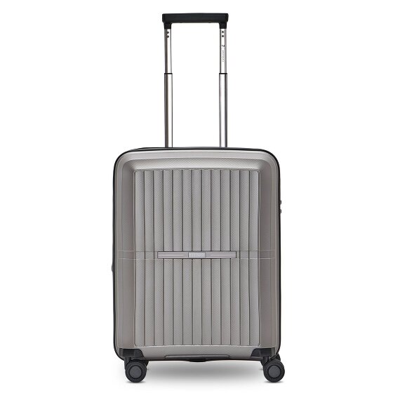 Pactastic Collection 01 4 ruedas Carro de la cabina S 55 cm con pliegue de expansión